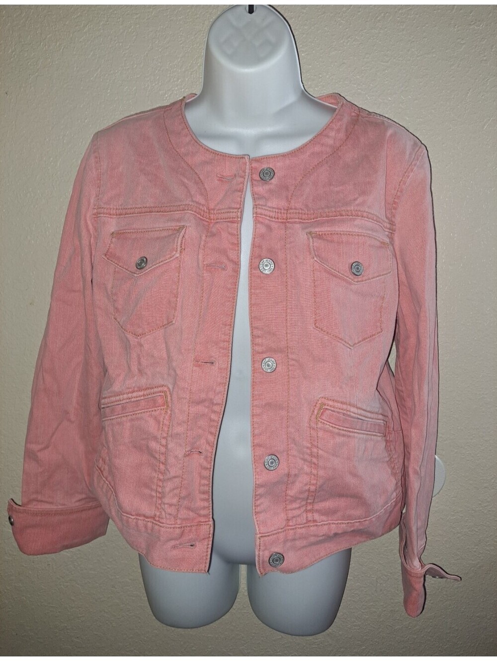 Pink Gap Jean Jacket